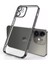 iPhone 12 Kılıf 3D Kamera ve Lens Mercek Korumalı Ultra Lüks Razer Plating Silikon Case 1