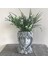 2 Adet Yüz Heykel Etli Kaktüs Kafası Flowerpot Bitki Kaplar Konteyner (Yurt Dışından) 3