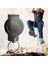 Anahtarlık Çekme Kemer Kipi ile 60CM Teleskopik Kamps (Yurt Dışından) 4