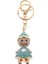 Moda Rhinestone Cartoon Snowman Şekil Anahtarlık Anahtarı (Yurt Dışından) 1