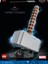 LEGO® Marvel Thor#un Çekici 76209 - Süper Kahraman Hayranı Yetişkinler için Mjölnir İçeren Koleksiyonluk Model Yapım Seti (979 Parça) 3