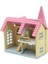 3x1: 12 Ölçekli Diy Ahşap Dollhouse Handcraft Minyatür Proje Oyuncak Hediyeleri Pembe 3 Pcs (Yurt Dışından) 5
