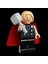 LEGO® Marvel Thor#un Çekici 76209 - Süper Kahraman Hayranı Yetişkinler için Mjölnir İçeren Koleksiyonluk Model Yapım Seti (979 Parça) 5