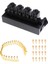 12V 80A Otomatik Değiştirme 5 Pin 15 Yolu 4 Röle Soket Kutusu Tutucu Muhafaza (Yurt Dışından) 1