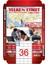 YN5035 Laser Etiket 36 'lı 52,5X33 1