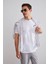 Unisex Iguana Beyaz Nakışlı T-Shirt 4