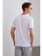 Unisex Iguana Beyaz Nakışlı T-Shirt 5