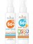 2 li Aile Fırsatı Kids Güneş Kremi + Güneş Kremi Spf 50+ Yüksek Korumalı 100x2 ml 1