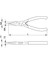 Ceta Form H33S-120 120MM Elektronıkcı Kargaburun (Dıslı) Ceta 2