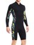 Erkekler 1.5mm Wetsuit Shorty Neopren Yüzme Dalışı Xxl (Yurt Dışından) 5