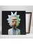 Rick And Morty Rick Efsane Çizgi Dizi Kanvas Tablo 2