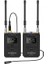 Vocal M V4 Uhf Çift Kanallı 1 Alıcı 2 Vericili Kablosuz Mikrofon Sistemi ve Ses Kaydedici 2