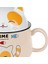 Sevimli Çizgi Film Kedi Anında Kapaklı Ev Mutfak Sarı (Yurt Dışından) 5