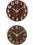 2x Orologio Da Parete Luminoso Orologio Notturno Al Quarzo 1