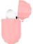 Buff Airpods Pro Rubber Silicone Case Pink 4