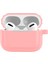 Buff Airpods Pro Rubber Silicone Case Pink 5