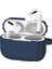 Buff Airpods Pro Rubber Silicone Case Dark Blue 3