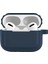Buff Airpods Pro Rubber Silicone Case Dark Blue 5