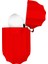 Buff Airpods Pro Rubber Silicone Case Red 4