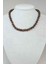 Bronzit Taşı Kolye 8mm (Klipsli) 1