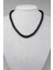 Shungite (Şungit) Taşı Kolye 8mm (Klipsli) 1