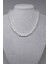Selenit Taşı Kolye 8mm (Klipsli) 1