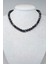 Varisit Taşı Siyah Kolye 8mm (Klipsli) 1