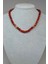 Akik Taşı Kolye 8mm (14235) (Klipsli) 1
