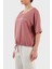 Relaxed Fit Bağlama Detaylı Bisiklet Yaka T Shirt Bayan T Shirt 6LTT29 Tjdfz 1438 2
