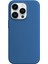 Buff iPhone 14 Pro Rubber Fit Kılıf Mid Blue 2