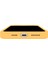 Buff iPhone 14 Pro Max Rubber Fit Kılıf Yellow 3