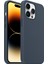 Buff iPhone 14 Pro Rubber Fit Kılıf Storm Blue 1