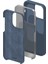Buff iPhone 14 Pro Rubber Fit Kılıf Storm Blue 4