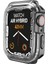Buff Apple Watch Air Hybrid Kılıf 41MM Black 1
