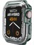 Buff Apple Watch Air Hybrid Kılıf 45MM Dark Green 1