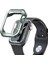 Buff Apple Watch Air Hybrid Kılıf 45MM Dark Green 2