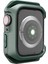 Buff Apple Watch Air Hybrid Kılıf 45MM Dark Green 3