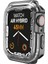 Buff Apple Watch Air Hybrid Kılıf 45MM Black 1