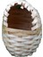 Nest Birdhouse El Dokuması Açık Yüzgeçler Kafes Yatak S (Yurt Dışından) 1