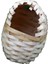 Nest Birdhouse El Dokuması Açık Yüzgeçler Kafes Yatak S (Yurt Dışından) 3