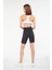 One Size Toparlayıcı Biker Siyah 5