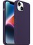 Buff iPhone 14 Rubber Fit Kılıf Purple 1