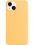 Buff iPhone 14 Rubber Fit Kılıf Yellow 2