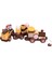 Ahşap Tren Kek Oyuncakları Toddlers Party Için Pretend Oyunu Doğum Günü Hediyesi (Yurt Dışından) 2