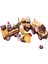 Ahşap Tren Kek Oyuncakları Toddlers Party Için Pretend Oyunu Doğum Günü Hediyesi (Yurt Dışından) 4