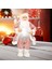 45CM Ayakta Duran Santa Peluş Oyuncaklar Festival Ekran Partisi Için Heykel Süslemeleri (Yurt Dışından) 4