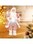45CM Ayakta Duran Santa Peluş Oyuncaklar Festival Ekran Partisi Için Heykel Süslemeleri (Yurt Dışından) 5