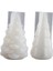 2pcs 3D Silikon Sabun Aracı Noel Ağacı Süs Masası Reçine Çikolata Diy L (Yurt Dışından) 1