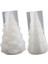 2pcs 3D Silikon Sabun Aracı Noel Ağacı Süs Masası Reçine Çikolata Diy L (Yurt Dışından) 3
