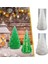 2pcs 3D Silikon Sabun Aracı Noel Ağacı Süs Masası Reçine Çikolata Diy L (Yurt Dışından) 5